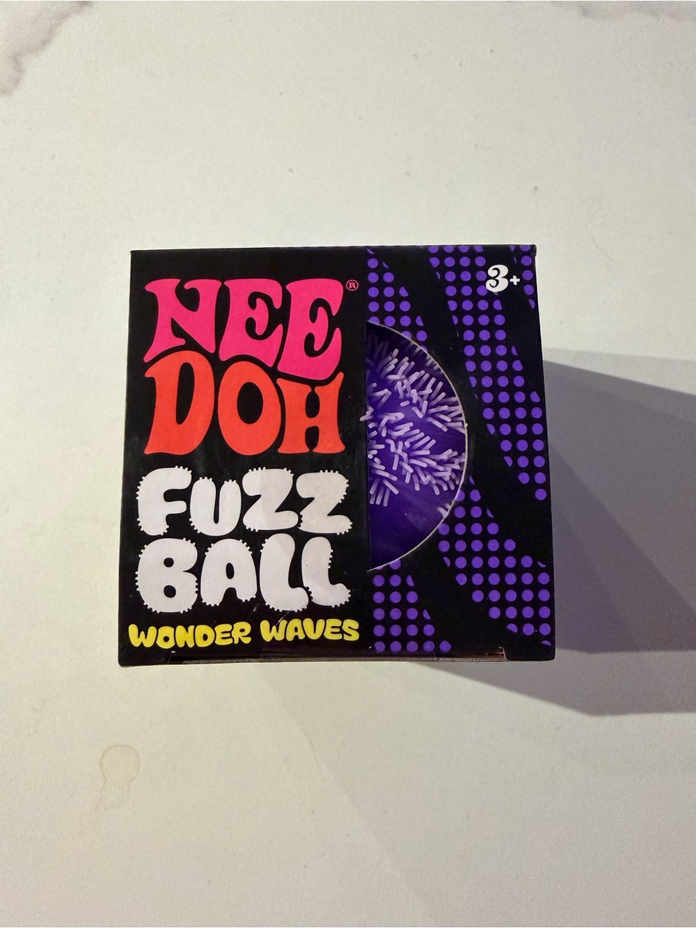 Needoh Fuzz Ball Wonder Waves - Purple